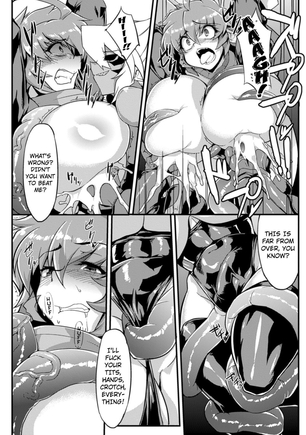 Hentai Manga Comic-Parasite Flower-Read-10